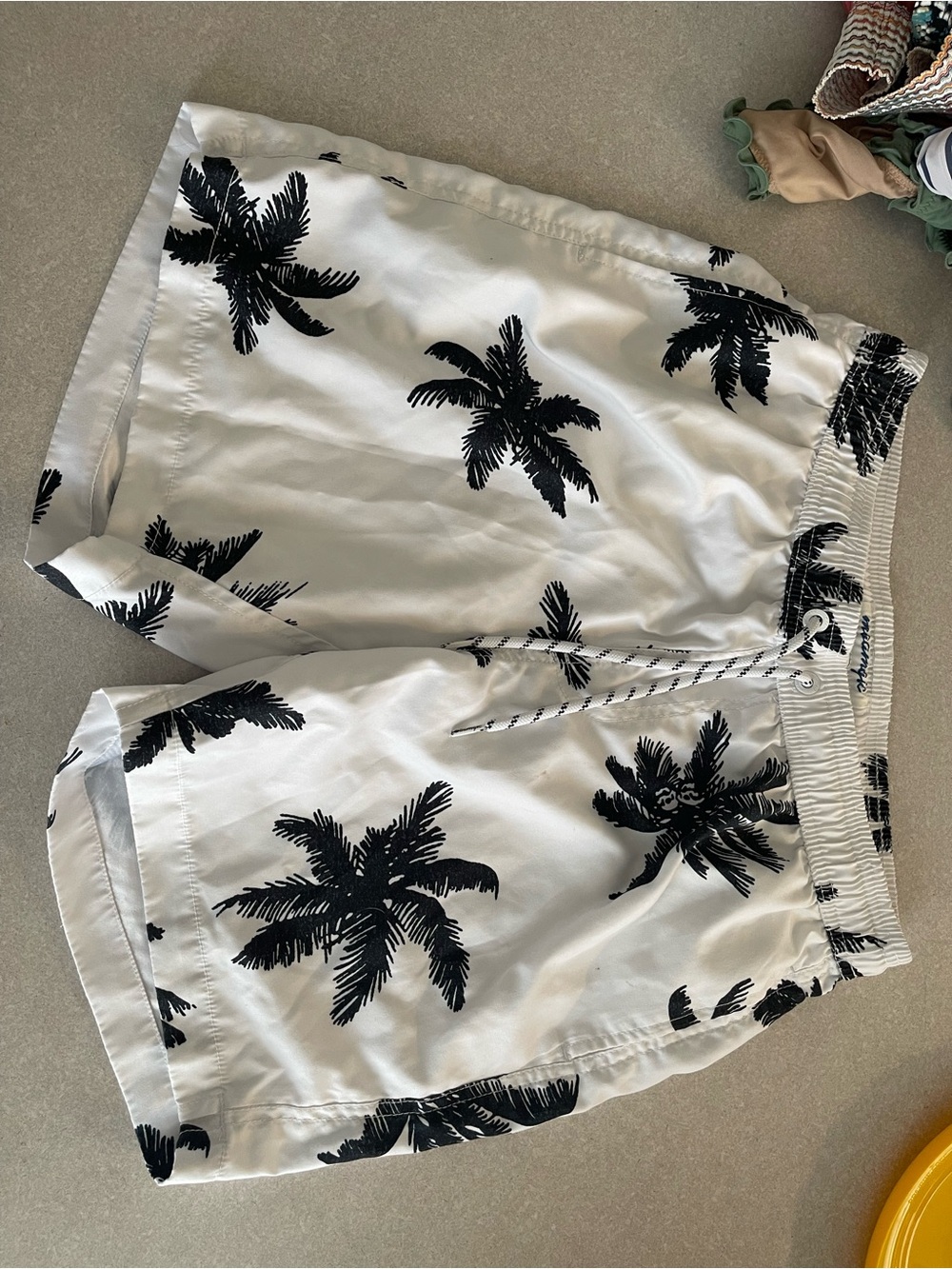 Palm Tree Swim Trunks
